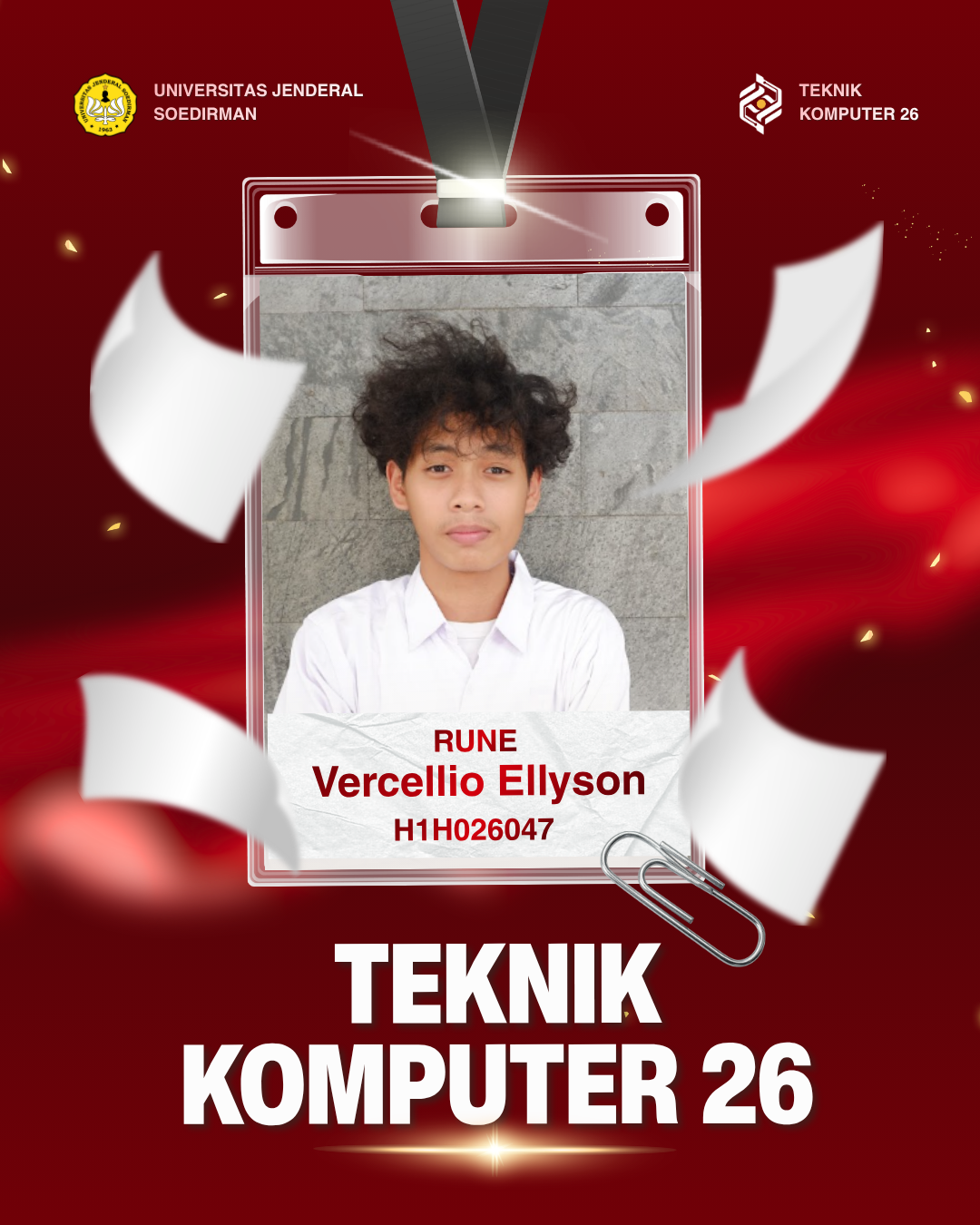 Vercellio Ellyson Darren