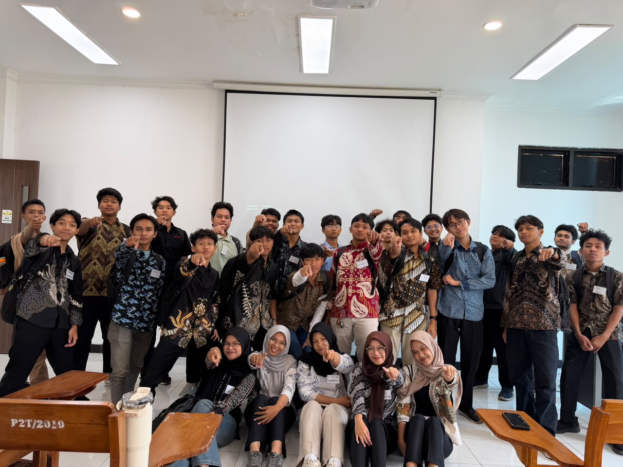 Foto Bersama Kelas